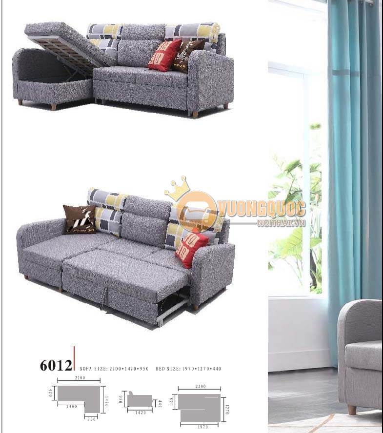 Ghế sofa giường thông minh nhập khẩu XP6012-3